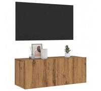Supporti TV e Mobili Porta TV Con un design à la fois et pratique, il mobile TV è robusto deviendra un punto centrale della tua pièce. Materiale durevole: il legno dell'ingegneria è di qualità eccezio