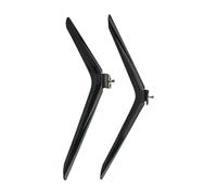 Supporti TV, supporto TV da tavolo adatto per TV Hisense 75A53FUA 75A6G, gambe per supporto TV, staffa TV con viti e istruzioni di installazione