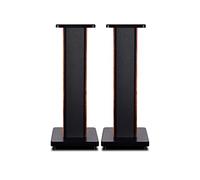 Supporti universali per altoparlanti, altezza 80 cm, foglio spesso 3A, design stabile e mobile per altoparlanti satellitari e libreria, ideale per la configurazione audio domestica, migliora la