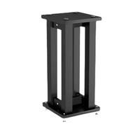 Supporti universali per altoparlanti da scaffale e da pavimento, resistenti e stabili per sistemi Home Theater e 3D Surround Sound Systems, perfetti per la configurazione della TV e un'esperienza