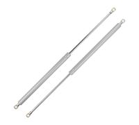 Supporti Universali Sollevamento Ammortizzatori 20"/500mm 40lb/180N 2 Pz Argento