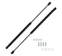 Supporti Universali Sollevamento Ammortizzatori 20"/500mm 40lb/180N 2 Set Nero