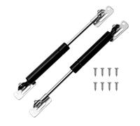 Supporti Universali Sollevamento Ammortizzatori 7"/180mm 18lb/80N/8kg Nero 2 Set