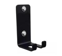 Supporti verticali da parete per bilancieri, Confezione da 2 accessori for palestra domestica con supporto verticale for bilanciere singolo, montaggio a parete