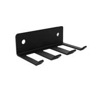 Supporti verticali da parete per bilancieri, Confezione di supporti for bilancieri montati a parete 2 dimensioni multiple for uso domestico e commerciale(Hold 3 Barbell)