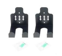 Supporti verticali da parete per bilancieri, Rack for montaggio a parete con bilanciere in acciaio da 2 pezzi for palestra domestica barra 33 mm
