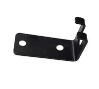 Supporti verticali da parete per bilancieri, Rastrelliera for bilancieri in acciaio da 2 pezzi montata a parete for palestra domestica 145x95x95mm