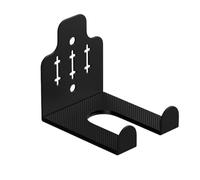 Supporti verticali da parete per bilancieri, Rastrelliera for bilancieri in metallo da parete 10x8,3x11 cm