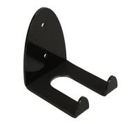 Supporti verticali da parete per bilancieri, Supporto Bilanciere A Parete Ferro Nero 11.00X10.00X8.30cm