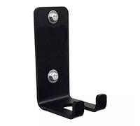 Supporti verticali da parete per bilancieri, Supporto for rack for bilancieri a parete in acciaio for pali da 25-28 mm di diametro con distanza tra i poli 32