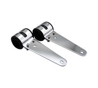 Supporti Zampe di Fanale Cromo Bike It 43/48 MM / HLB004