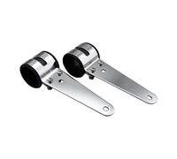 Supporti Zampe di Fanale Cromo Bike It 49/54 MM / HLB003