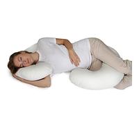 Supportiback Cuscino di Maternità a Forma di C Terapeutico | Cuscino per gravidanza per l’intero corpo con federa lavabile