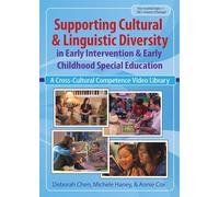 Supporting Cultural & Linguistic Diversity in Early Intervention & Early Childhood Special Education: A Cross-Cultural Competence Video Library [Edizione: Regno Unito]
