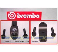SUPPORTINO SPECCHIO SPECIFICO X POMPA BREMBO RCS filetto 10x1,25 DX 110A26390