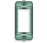 Supporto 1 modulo Vimar Plana verde trasparente Verde