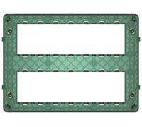 Supporto vimar 14 moduli (7+7), con viti