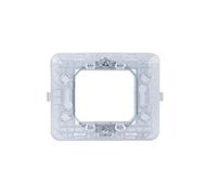 SUPPORTO 2 3 4 6 MODULI PER SCATOLA CASSETTA COMPATIBILE BTICINO SERIE MATIX - ETTROIT (2 Moduli)