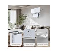 Supporto 2 In 1 per Router per Starlink Gen 3, con Avvolgicavo, per Router Mesh per Starlink Standard V3 e Star Link Gen 3.