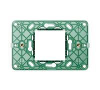 Supporto 2 moduli centrali 14612 Vimar plana