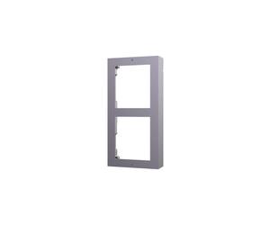 Supporto 2 moduli Saillie - HIKVISION - DS-KD-ACW2 - Pratico - Durevole - Facile da installare