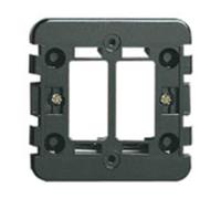 Supporto 2 moduli scatola tonda 60 - serie Vimar 8000