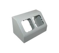 Supporto 2 Prese C-line Grigio chiaro Camper Caravan Pilote Benimar LMC Trigano