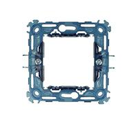 Supporto 2M 2 Posti, Compatibile Con Vimar Arke