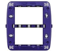 Bticino Livinglight supporto 3+3 moduli LN4726