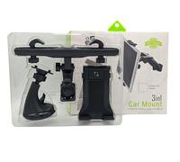 Supporto per tablet da auto regolabile ed estensibile: comodo e resistente 3in1