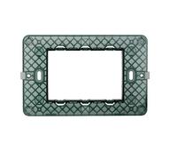 SUPPORTO 3 MODULI PER SCATOLA CASSETTA 503 COMPATIBILE CON SERIE VIMAR PLANA - ETTROIT