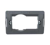 Supporto 3 moduli + schuko - serie ARC Marlanvil