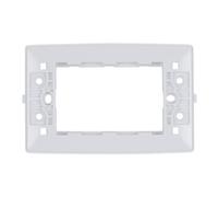 Supporto 3 moduli - serie Elmark Lecce