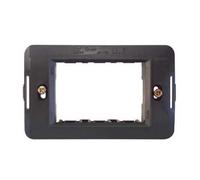 Supporto 3 moduli - serie Onda Marlanvil