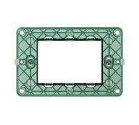 Supporto 3 moduli - serie Vimar Plana