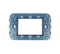 Supporto 3M 3 Posti Compatibile con Vimar Arke