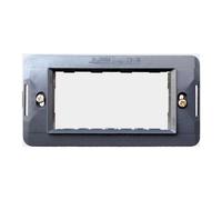 Supporto 4 moduli - serie Onda Marlanvil