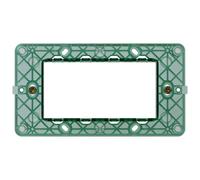 Supporto 4 moduli vimar