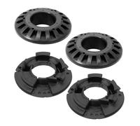 Supporto 4 Pezzi K160061 K160042 Kit Isolante Molla Elicoidale Posteriore Superiore/inferiore Per Jeep Per Grand Per Cherokee 1999-2004 Sospensioni Pneumatiche