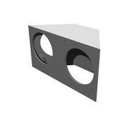 Supporto 4 Ventole Scarico per Router ASUS RT-AC88U Raffreddamento 3D