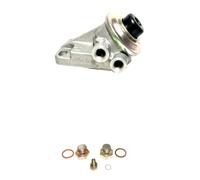 Supporto 45° Con Adescatore Per Filtro Gasolio Applicazioni Auto Camion Nautica