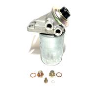 Supporto 45° Filtro Gasolio Con Adescatore Applicazioni Auto Camion Nautica