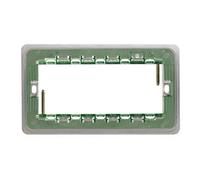 Supporto 5 moduli - serie Vimar Plana