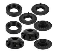 Supporto 8 PCS Anteriore Posteriore Superiore E Inferiore Molla Elicoidale Kit Isolante PER Jeep PER Grand PER Cherokee 1999-2004 52088402AB K160061 Sospensioni Pneumatiche