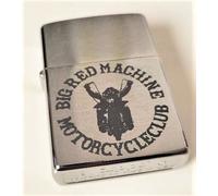 Supporto 81 ZIPPO "BIG RED MACHINE MOTORCYCLECLUB"