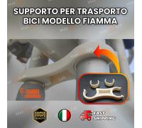SUPPORTO 98656-378 FIAMMA REINFORCED RACK HOLDER Aggancio Carry Bike CAMPER 1PZ