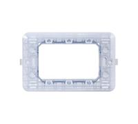 SUPPORTO A 3 MODULI, PER CASSETTA SCATOLA 503, PER PLACCA A 3 POSTI, COMPATIBILE CON BTICINO MATIX, SERIE SOLAR, SERIE CIVILE, MASCHERINA