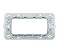 Supporto a 4 moduli - per scatola art. 504E e per placche art. 504/4A/ e art. AM4804 - BTicino