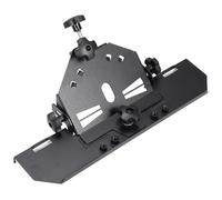 Supporto a 45°, montaggio a vite, supporto per smerigliatrice angolare, istruzioni per il taglio delle piastrelle in ceramica, strumento ausiliario a 45°