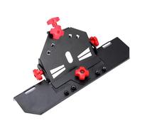 Supporto a 45°, montaggio a vite, supporto per smerigliatrice angolare, istruzioni per il taglio delle piastrelle in ceramica, strumento ausiliario a 45°
